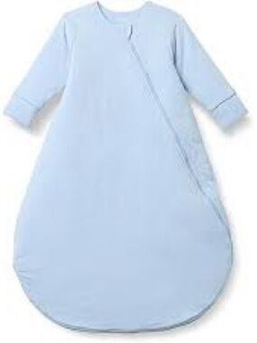 NWT 18-24 Light Blue Long Sleeve Baby Sleep Sack - Thick Material